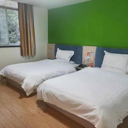 7Days Inn Chengdu Shuangliu Airport Taqiao Road Exteriör bild