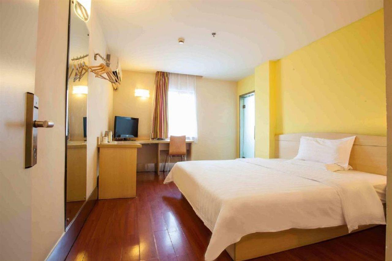 7Days Inn Chengdu Shuangliu Airport Taqiao Road Exteriör bild