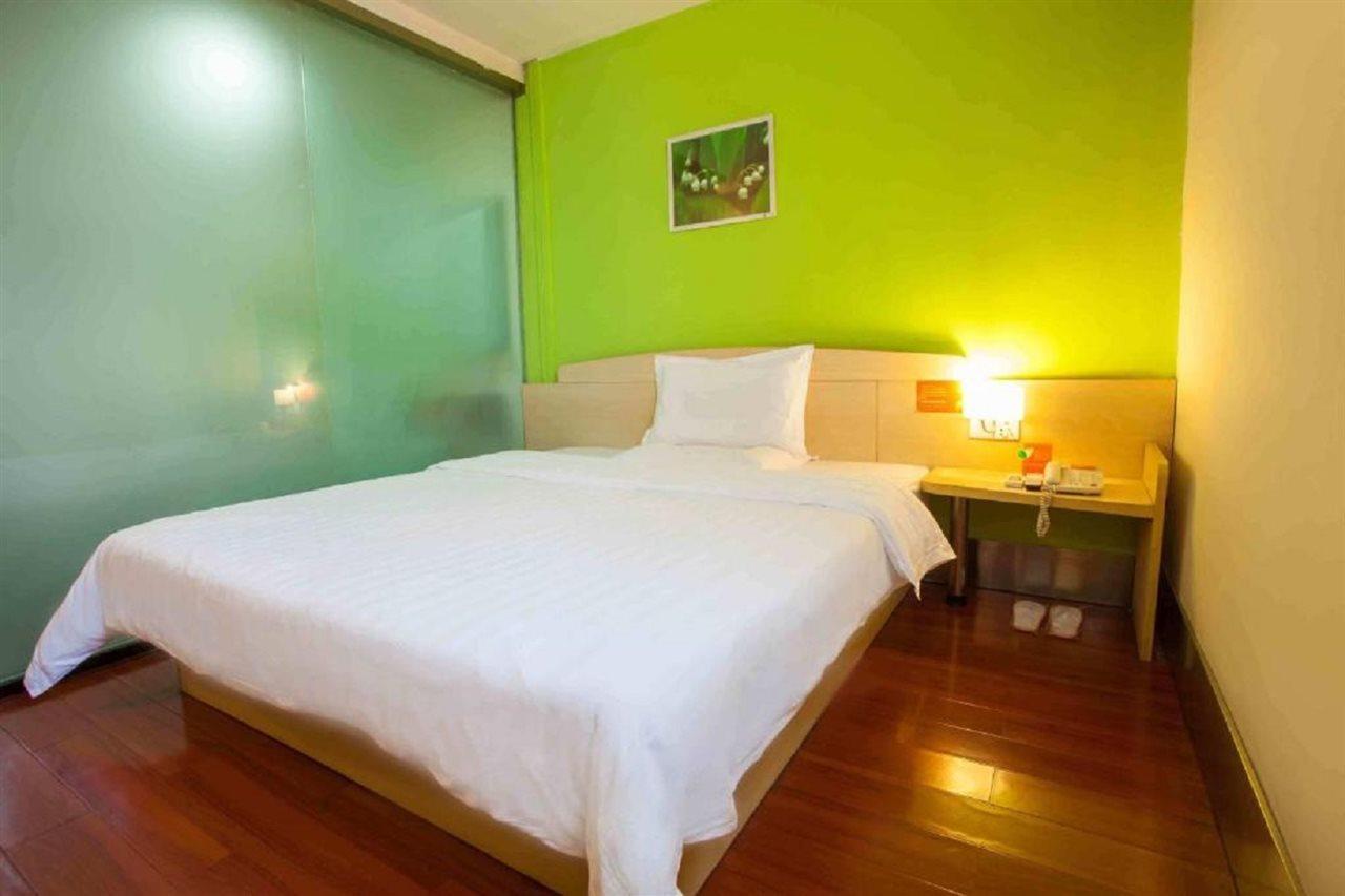 7Days Inn Chengdu Shuangliu Airport Taqiao Road Exteriör bild