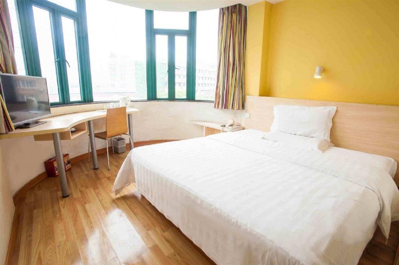 7Days Inn Chengdu Shuangliu Airport Taqiao Road Exteriör bild