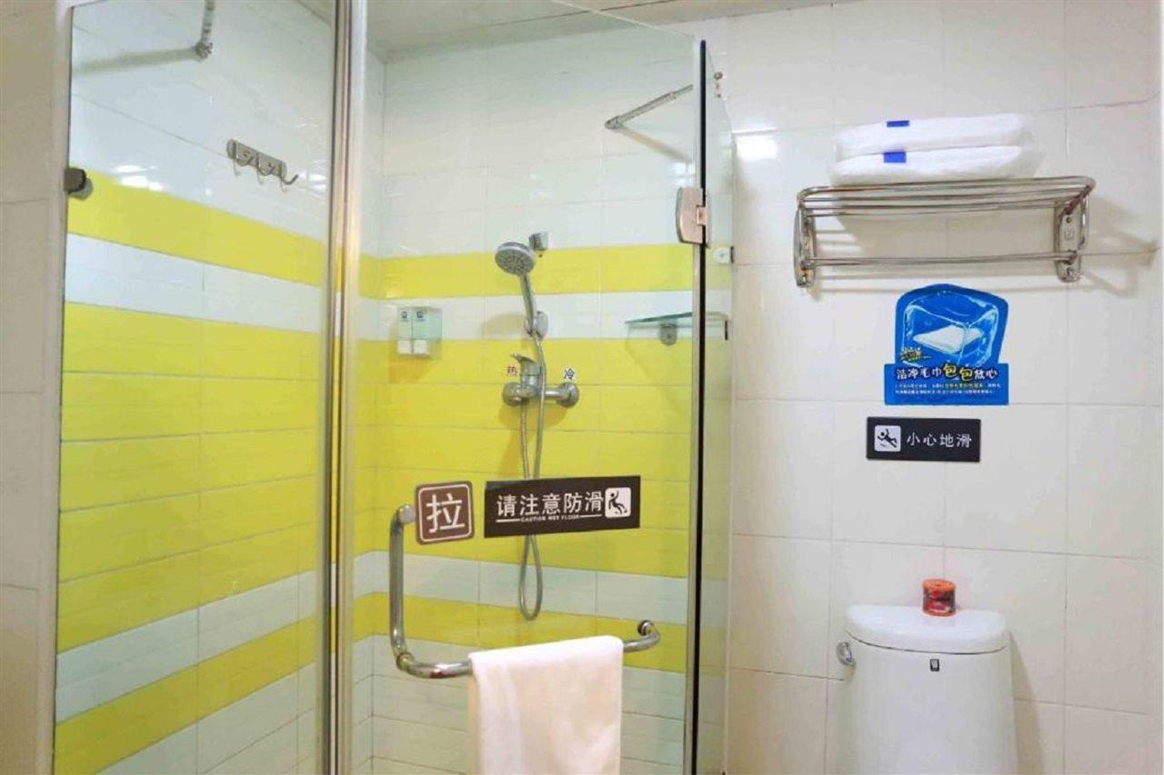7Days Inn Chengdu Shuangliu Airport Taqiao Road Exteriör bild