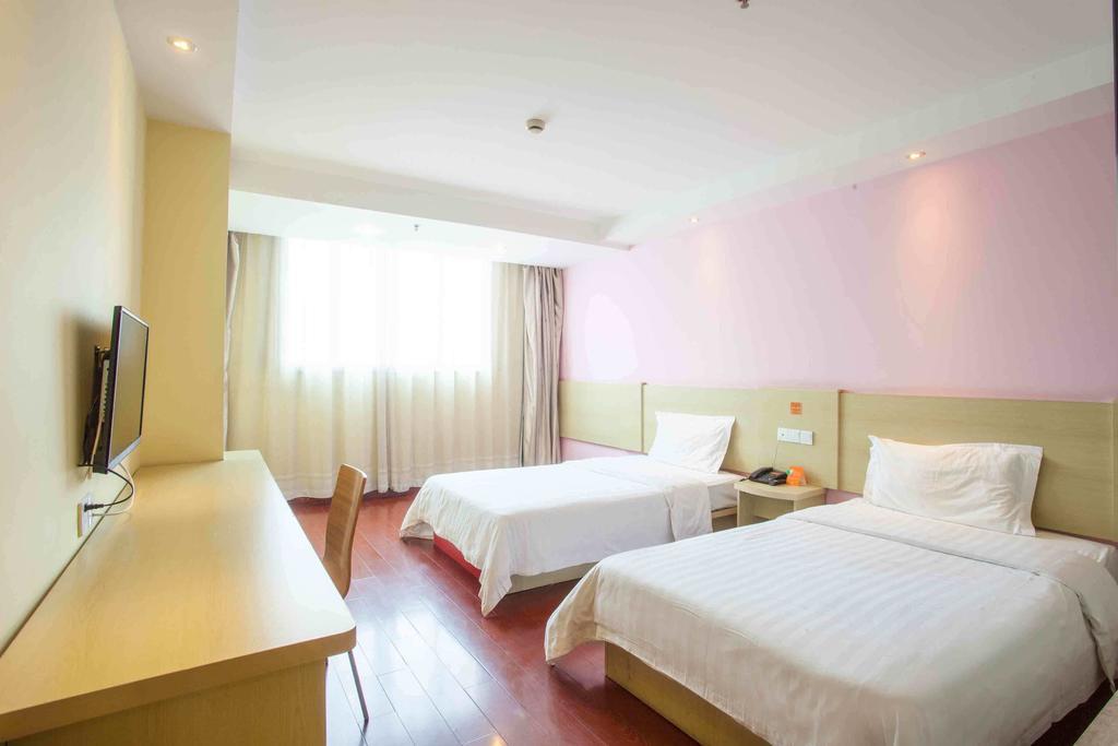 7Days Inn Chengdu Shuangliu Airport Taqiao Road Rum bild