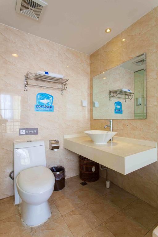 7Days Inn Chengdu Shuangliu Airport Taqiao Road Rum bild