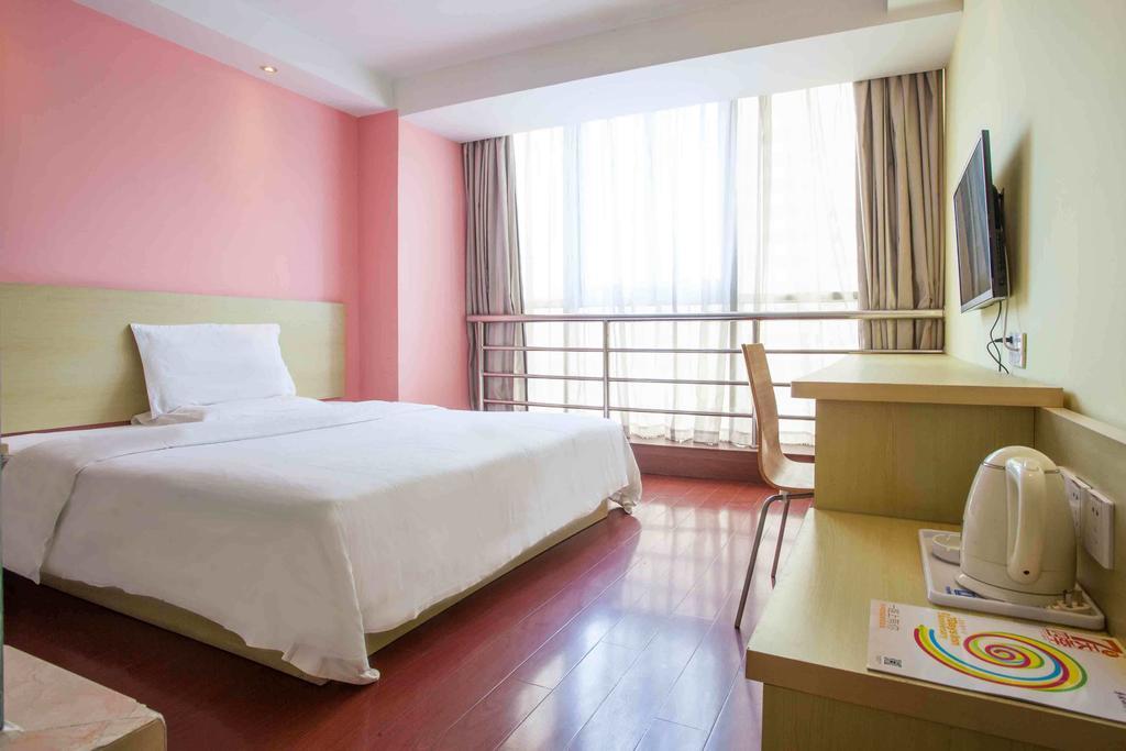 7Days Inn Chengdu Shuangliu Airport Taqiao Road Rum bild