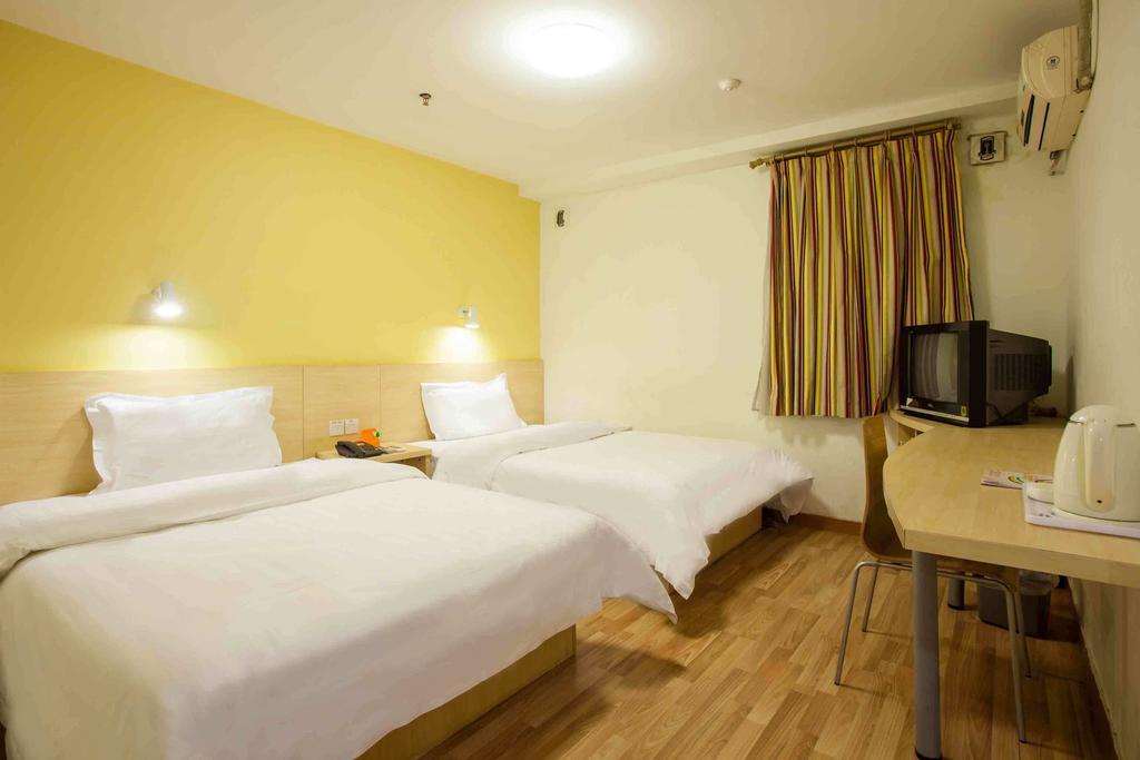 7Days Inn Chengdu Shuangliu Airport Taqiao Road Rum bild