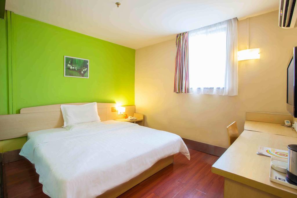 7Days Inn Chengdu Shuangliu Airport Taqiao Road Rum bild