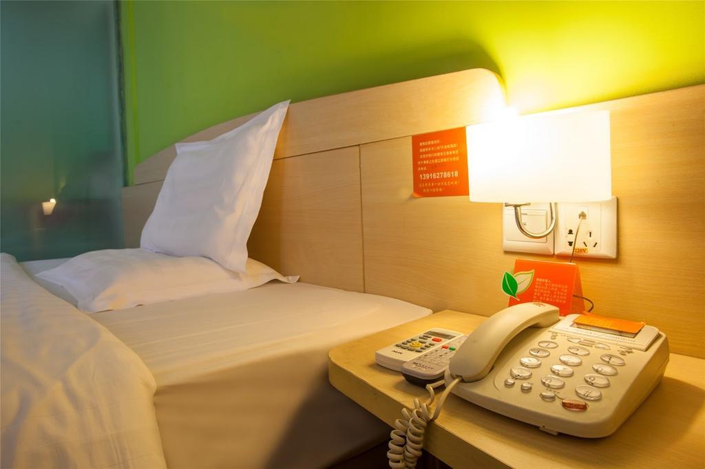 7Days Inn Chengdu Shuangliu Airport Taqiao Road Exteriör bild