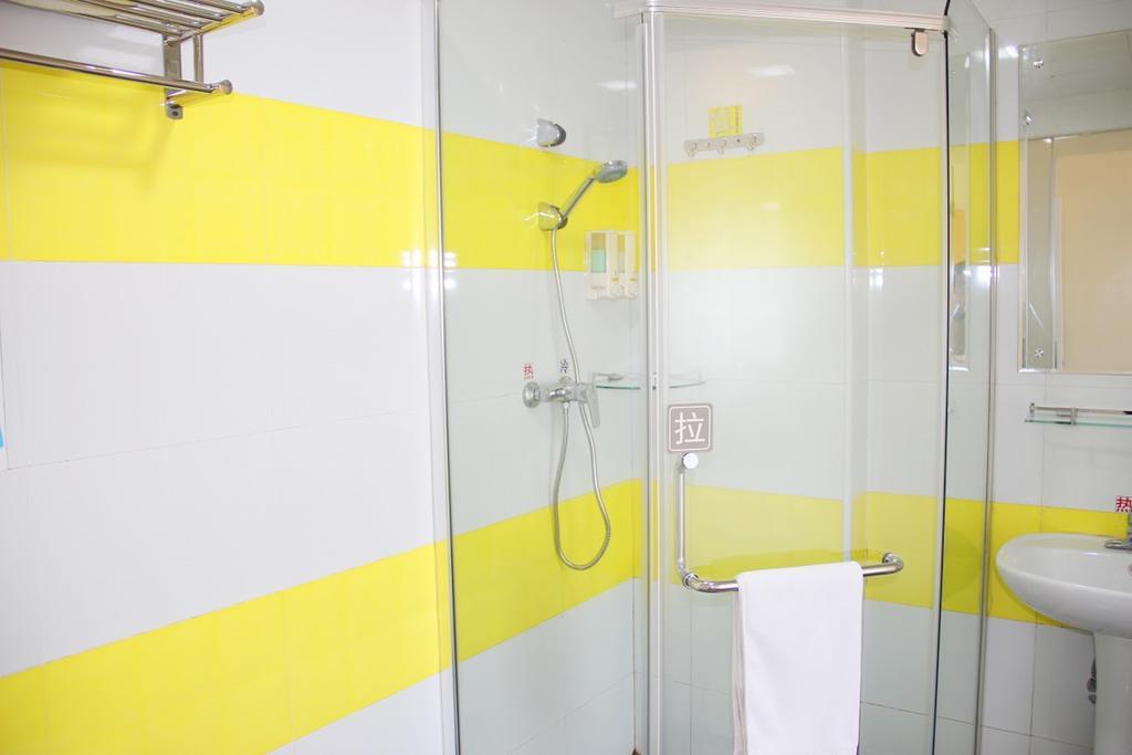 7Days Inn Chengdu Shuangliu Airport Taqiao Road Exteriör bild