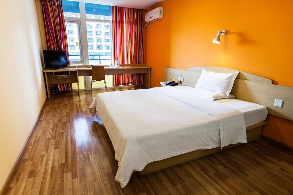 7Days Inn Chengdu Shuangliu Airport Taqiao Road Exteriör bild