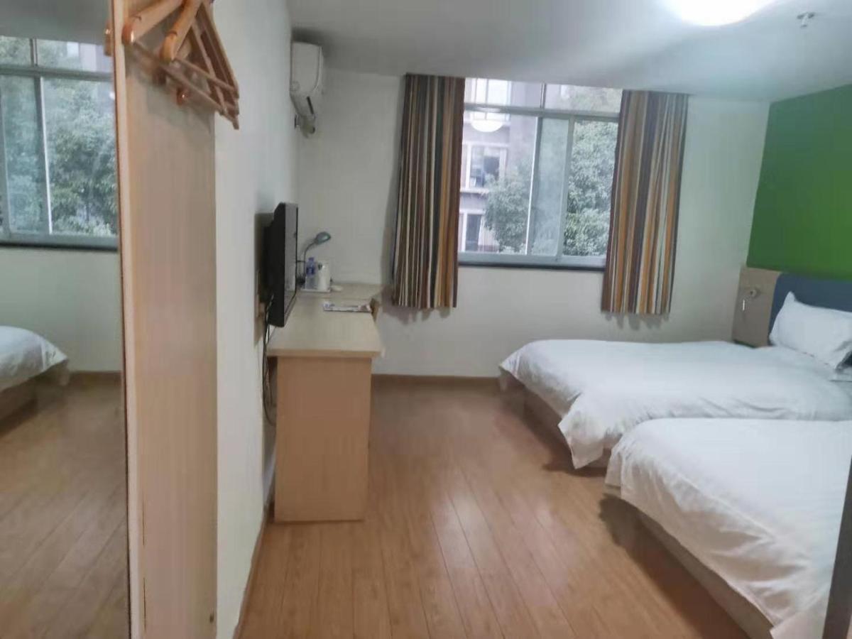 7Days Inn Chengdu Shuangliu Airport Taqiao Road Exteriör bild